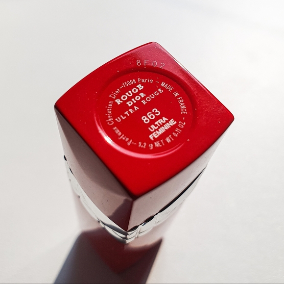 Dior Rouge Dior Ultra Rouge # 863 Ultra Feminine - Picture 2 of 3